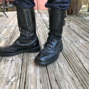 Men's  Dolce & Gabana combat boot sz 11.5